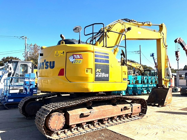 KOMATSU PC228US-10 - Pelle sur chenille: photos 5 KOMATSU PC228US-10 - Pelle sur chenille: photos 5