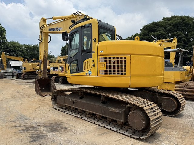 KOMATSU PC228US-8 - Pelle sur chenille: photos 3 KOMATSU PC228US-8 - Pelle sur chenille: photos 3