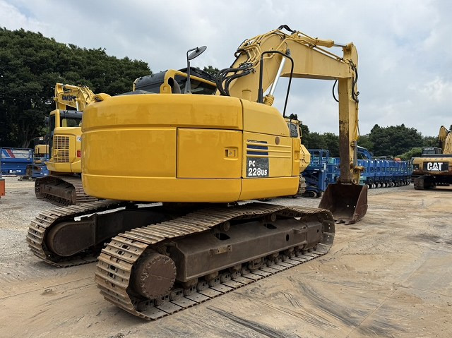 KOMATSU PC228US-8 - Pelle sur chenille: photos 5 KOMATSU PC228US-8 - Pelle sur chenille: photos 5