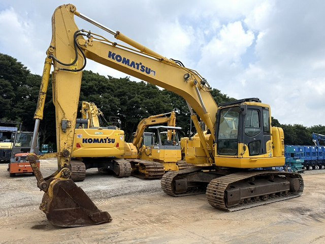 KOMATSU PC228US-8 - Pelle sur chenille: photos 1 KOMATSU PC228US-8 - Pelle sur chenille: photos 1
