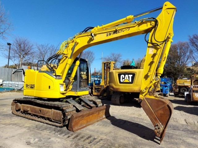 SUMITOMO SH125X-3B - Pelle sur chenille: photos 5 SUMITOMO SH125X-3B - Pelle sur chenille: photos 5