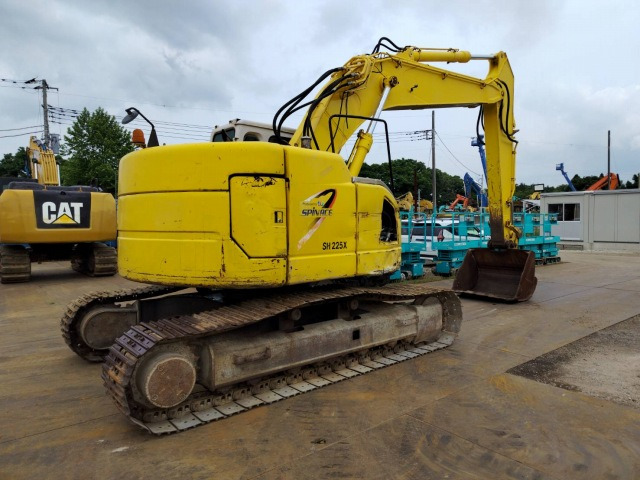 SUMITOMO SH225X-3 - Pelle sur chenille: photos 4 SUMITOMO SH225X-3 - Pelle sur chenille: photos 4