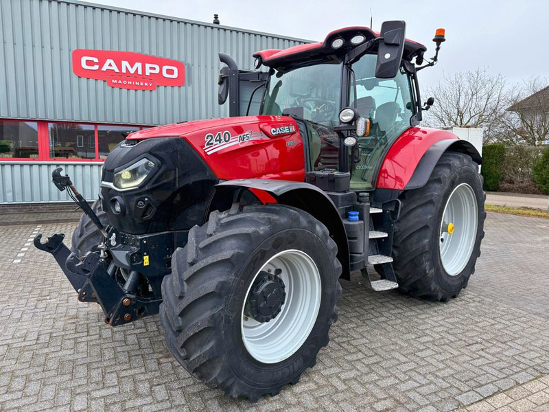 Case IH Puma 240 CVX Stage V GPS RTK - Tracteur agricole: photos 1 Case IH Puma 240 CVX Stage V GPS RTK - Tracteur agricole: photos 1