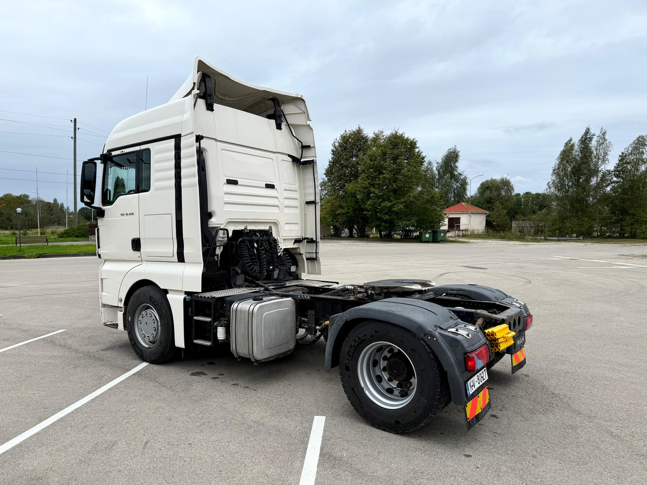 MAN Tgx 18.460 - Tracteur routier: photos 4 MAN Tgx 18.460 - Tracteur routier: photos 4