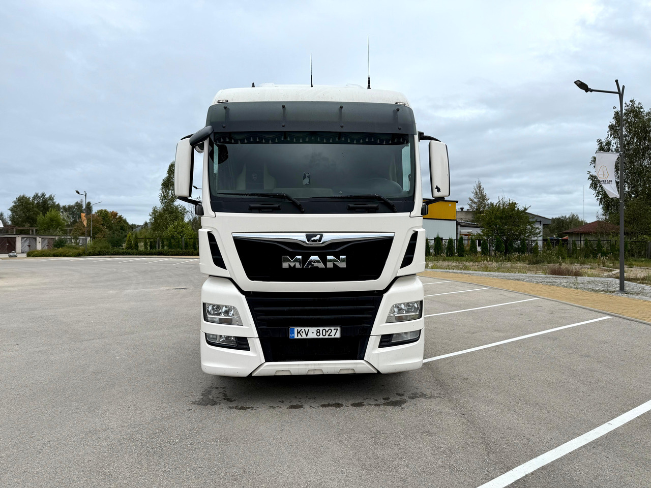 MAN Tgx 18.460 - Tracteur routier: photos 2 MAN Tgx 18.460 - Tracteur routier: photos 2