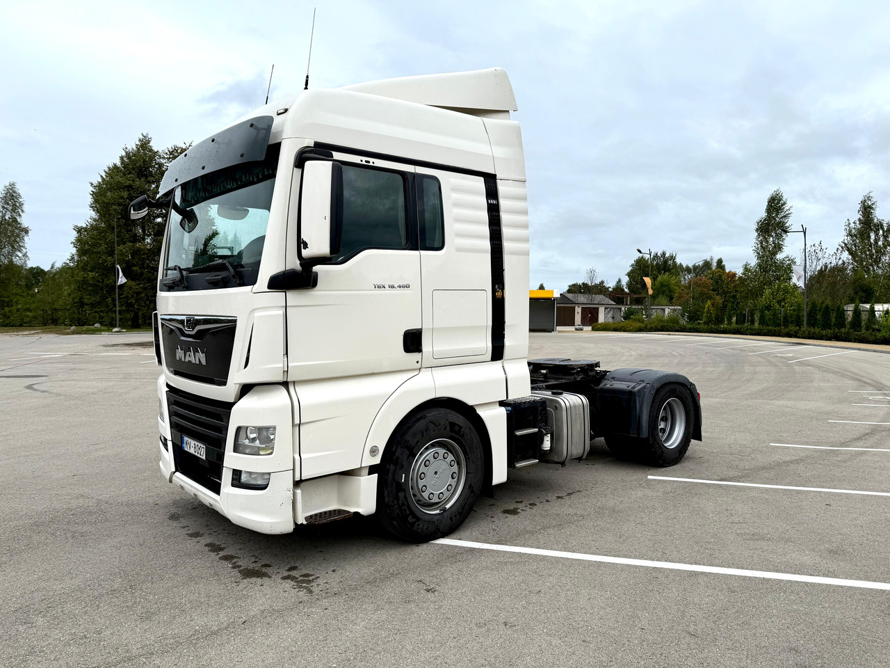 MAN Tgx 18.460 - Tracteur routier: photos 3 MAN Tgx 18.460 - Tracteur routier: photos 3