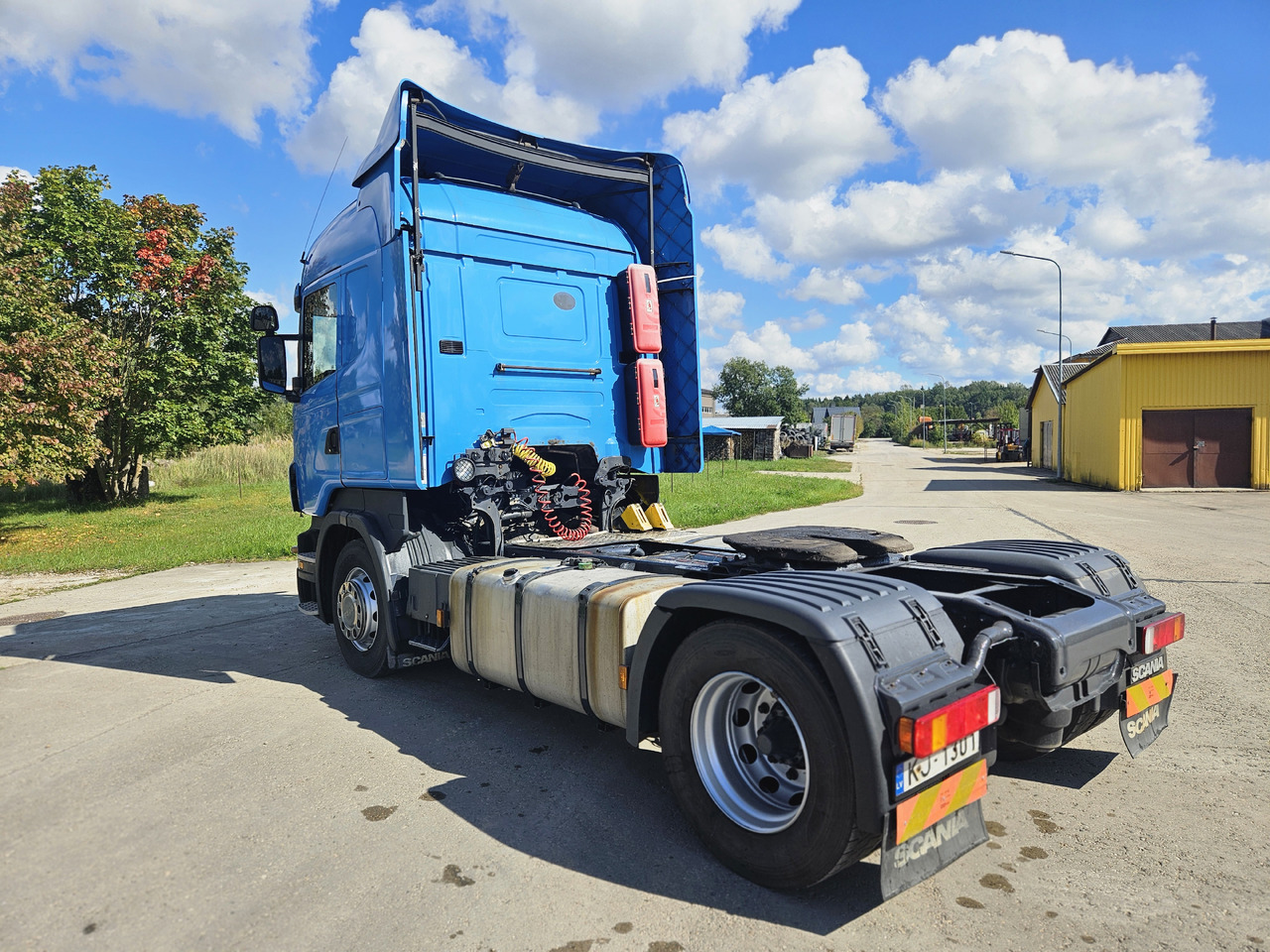 SCANIA R420 - Tracteur routier: photos 4 SCANIA R420 - Tracteur routier: photos 4