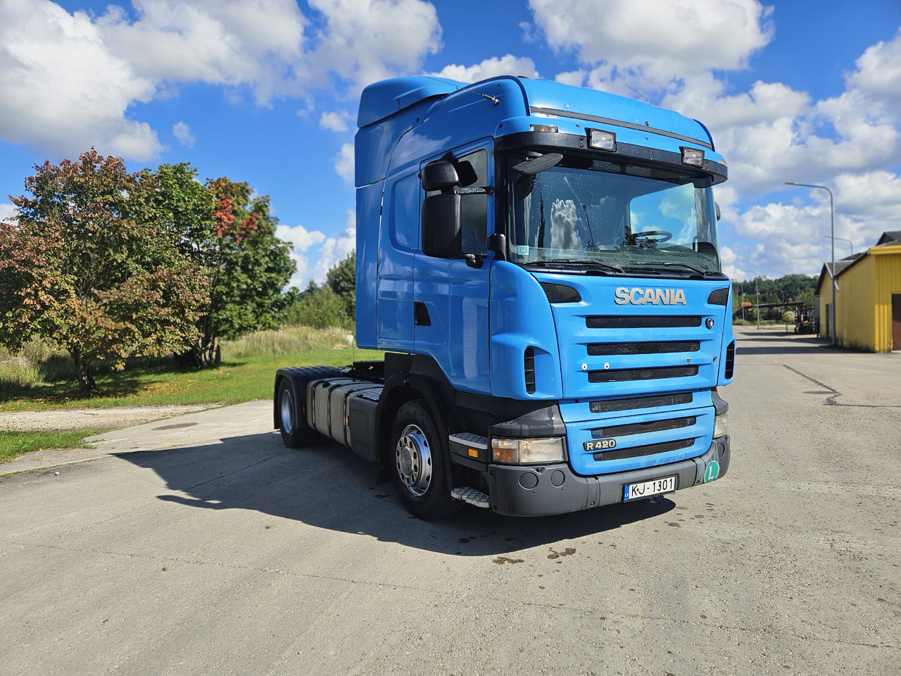 SCANIA R420 - Tracteur routier: photos 1 SCANIA R420 - Tracteur routier: photos 1