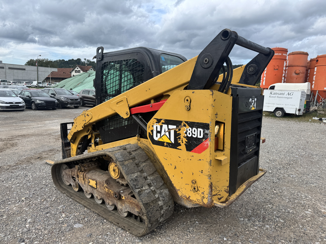 CATERPILLAR 289D Deltaloader - Chargeuse compacte sur chenilles: photos 3 CATERPILLAR 289D Deltaloader - Chargeuse compacte sur chenilles: photos 3