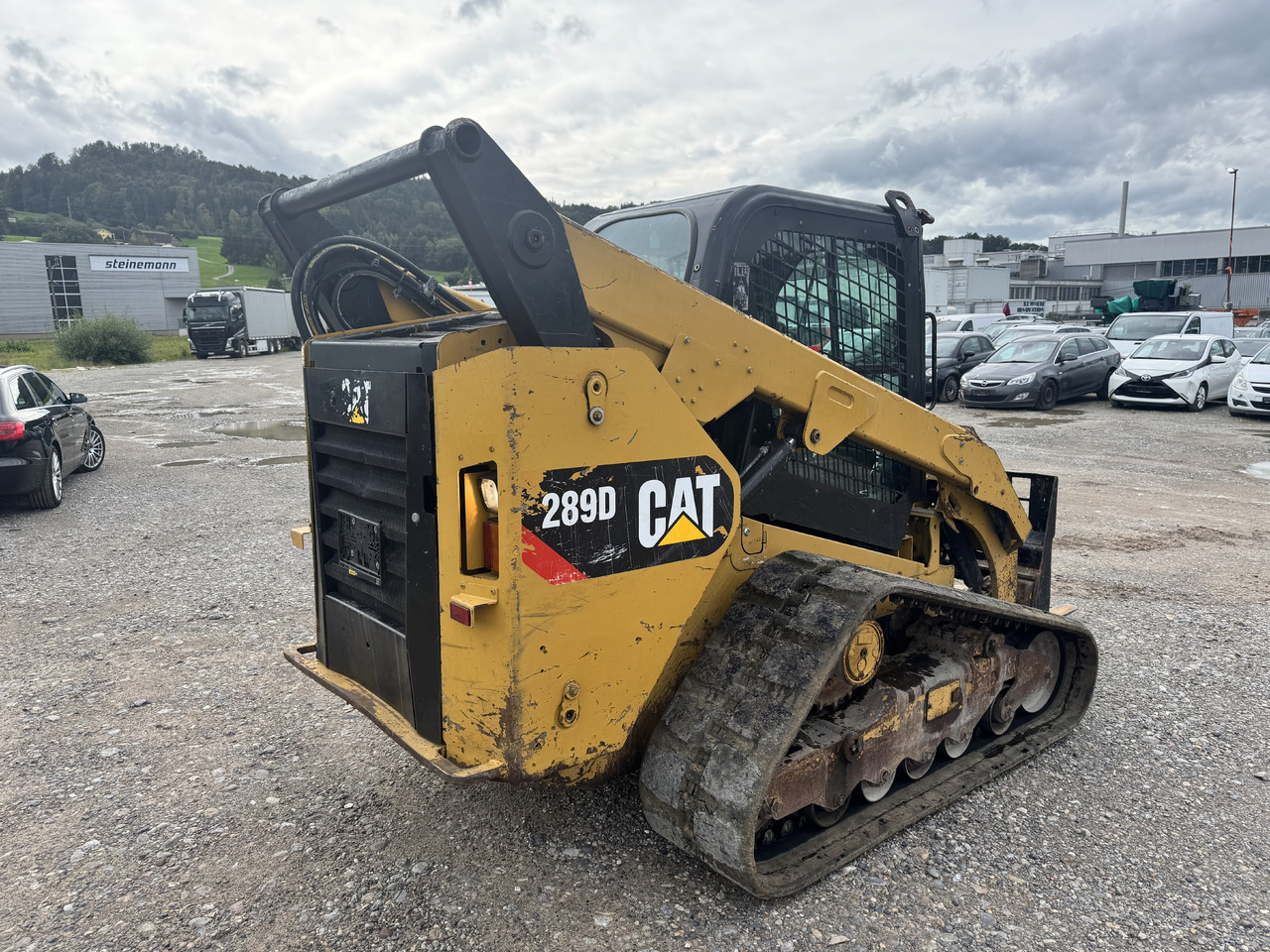 CATERPILLAR 289D Deltaloader - Chargeuse compacte sur chenilles: photos 5 CATERPILLAR 289D Deltaloader - Chargeuse compacte sur chenilles: photos 5