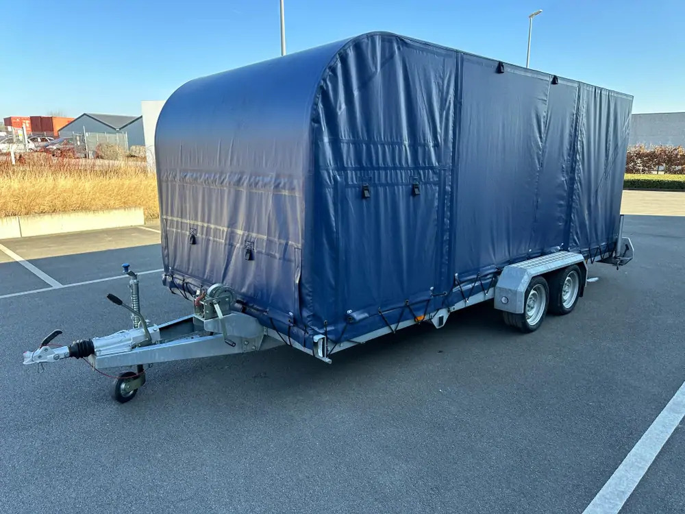 GRAHAM EDWARDS GTX3 *L int 4m80 * Ch ut 2260 kg - Remorque porte-voitures: photos 1 GRAHAM EDWARDS GTX3 *L int 4m80 * Ch ut 2260 kg - Remorque porte-voitures: photos 1