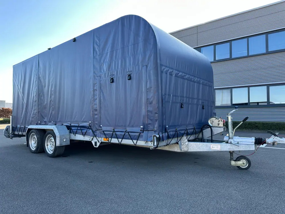 GRAHAM EDWARDS GTX3 *L int 4m80 * Ch ut 2260 kg - Remorque porte-voitures: photos 4 GRAHAM EDWARDS GTX3 *L int 4m80 * Ch ut 2260 kg - Remorque porte-voitures: photos 4