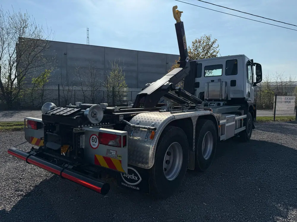 Iveco AD300T48 HYVALIFT 20 TONS*pare-choc hydraulique - Camion ampliroll: photos 4 Iveco AD300T48 HYVALIFT 20 TONS*pare-choc hydraulique - Camion ampliroll: photos 4