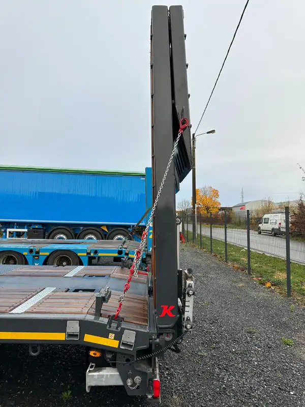 Kässbohrer essieu relevable + essieu suiveur - MATERIEL NEUF - Semi-remorque surbaissé: photos 5 Kässbohrer essieu relevable + essieu suiveur - MATERIEL NEUF - Semi-remorque surbaissé: photos 5