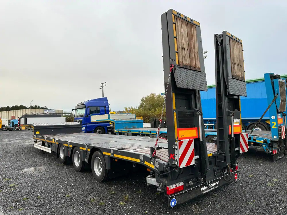 Kässbohrer essieu relevable + essieu suiveur - MATERIEL NEUF - Semi-remorque surbaissé: photos 4 Kässbohrer essieu relevable + essieu suiveur - MATERIEL NEUF - Semi-remorque surbaissé: photos 4