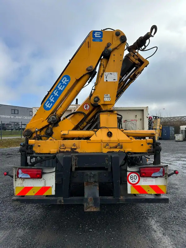 MAN TGM 18.280 *202000 km*Grue EFFER type 120 3 S*PREMIER PROPRIO - Camion grue, Camion plateau: photos 5 MAN TGM 18.280 *202000 km*Grue EFFER type 120 3 S*PREMIER PROPRIO - Camion grue, Camion plateau: photos 5