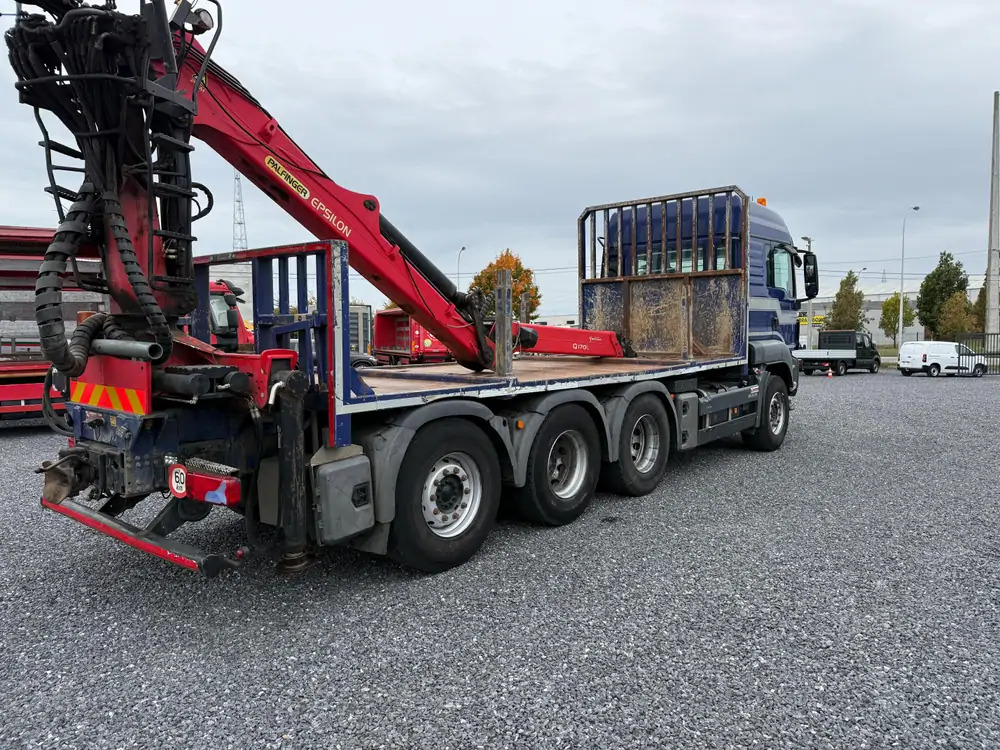 MAN TGS 35.440 *Epsilon Q170L*TRIDEM*Intarder - Camion plateau, Camion grue: photos 4 MAN TGS 35.440 *Epsilon Q170L*TRIDEM*Intarder - Camion plateau, Camion grue: photos 4