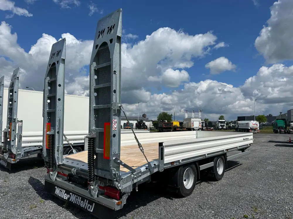 Müller-Mitteltal TA-R21.0 Remorque Müller-Mitteltal 21 tonnes NEUVE, disponible de stock - Remorque porte-engin surbaissée: photos 1 Müller-Mitteltal TA-R21.0 Remorque Müller-Mitteltal 21 tonnes NEUVE, disponible de stock - Remorque porte-engin surbaissée: photos 1