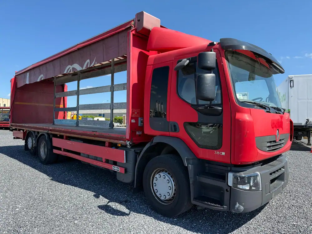 Renault Premium *488.150 km*Hayon 2500 kg*Full pneumatique*Euro5 - Camion à rideaux coulissants: photos 2 Renault Premium *488.150 km*Hayon 2500 kg*Full pneumatique*Euro5 - Camion à rideaux coulissants: photos 2