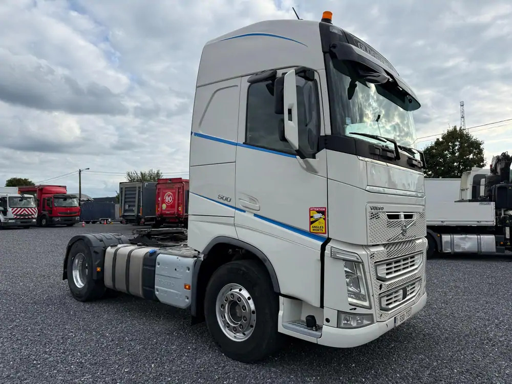 Volvo FH 500 Globetrotter Jantes alcoa*Hydraulique*Euro6 - Tracteur routier: photos 2 Volvo FH 500 Globetrotter Jantes alcoa*Hydraulique*Euro6 - Tracteur routier: photos 2