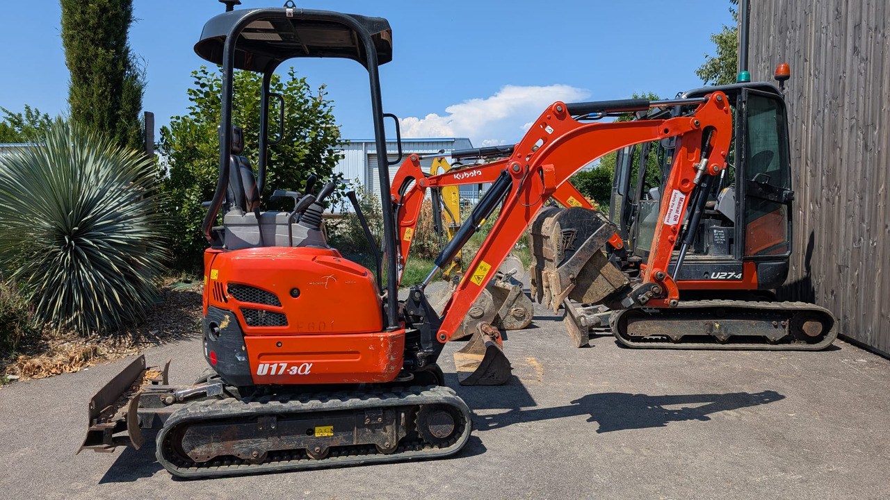 KUBOTA U17-3 - Mini pelle: photos 4 KUBOTA U17-3 - Mini pelle: photos 4
