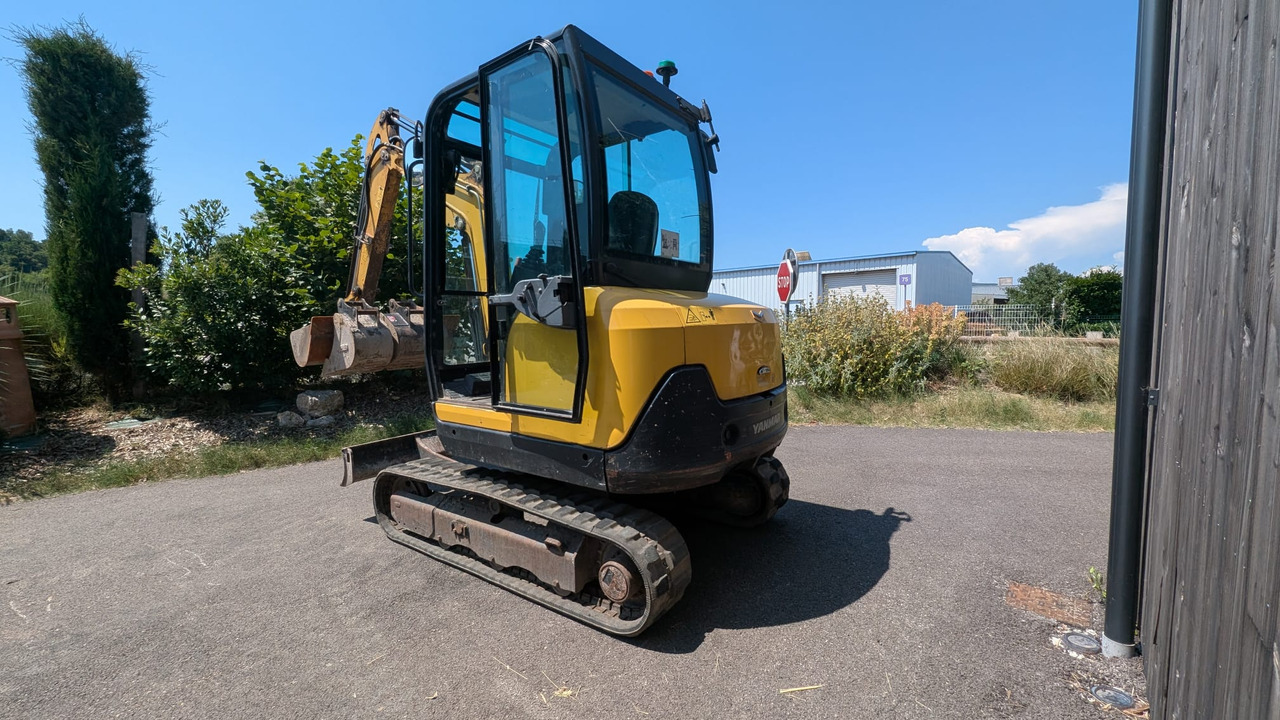 YANMAR SV26 - Mini pelle: photos 4 YANMAR SV26 - Mini pelle: photos 4