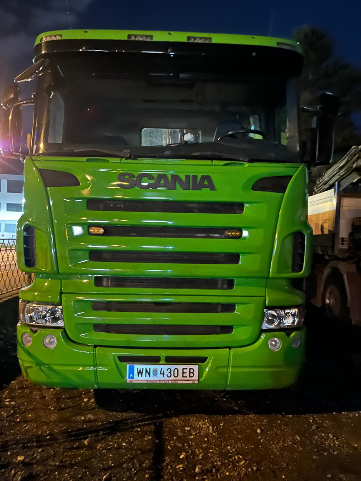 SCANIA R480 - Camion grue: photos 4 SCANIA R480 - Camion grue: photos 4