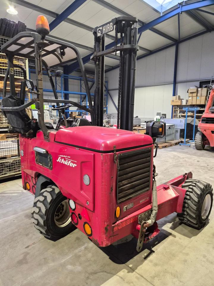 Moffett M5-20.3 + Bj. 2014 + 3,66mtr. Masthöhe + gr. Reifen - Autre matériel: photos 5 Moffett M5-20.3 + Bj. 2014 + 3,66mtr. Masthöhe + gr. Reifen - Autre matériel: photos 5