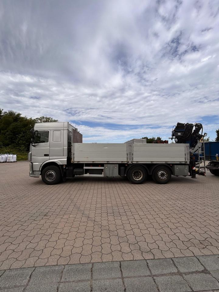 DAF DAF XF 460 FAN + MKG + 10mtr 2to + Lenkachse + EURO 6 - Camion plateau, Camion grue: photos 4 DAF DAF XF 460 FAN + MKG + 10mtr 2to + Lenkachse + EURO 6 - Camion plateau, Camion grue: photos 4