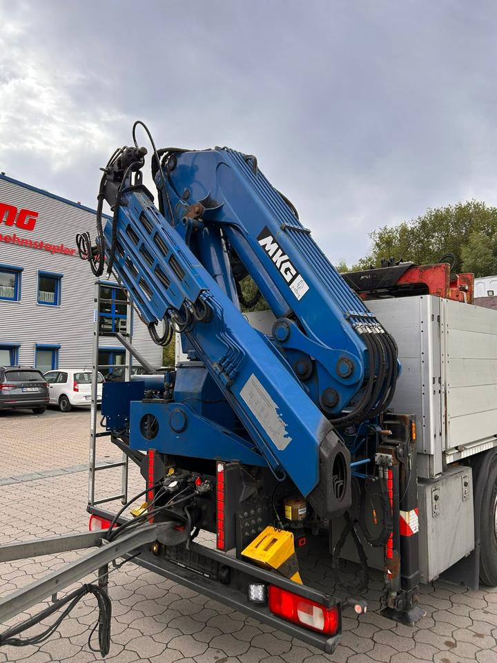 DAF DAF XF 460 FAN + MKG + 10mtr 2to + Lenkachse + EURO 6 - Camion plateau, Camion grue: photos 5 DAF DAF XF 460 FAN + MKG + 10mtr 2to + Lenkachse + EURO 6 - Camion plateau, Camion grue: photos 5
