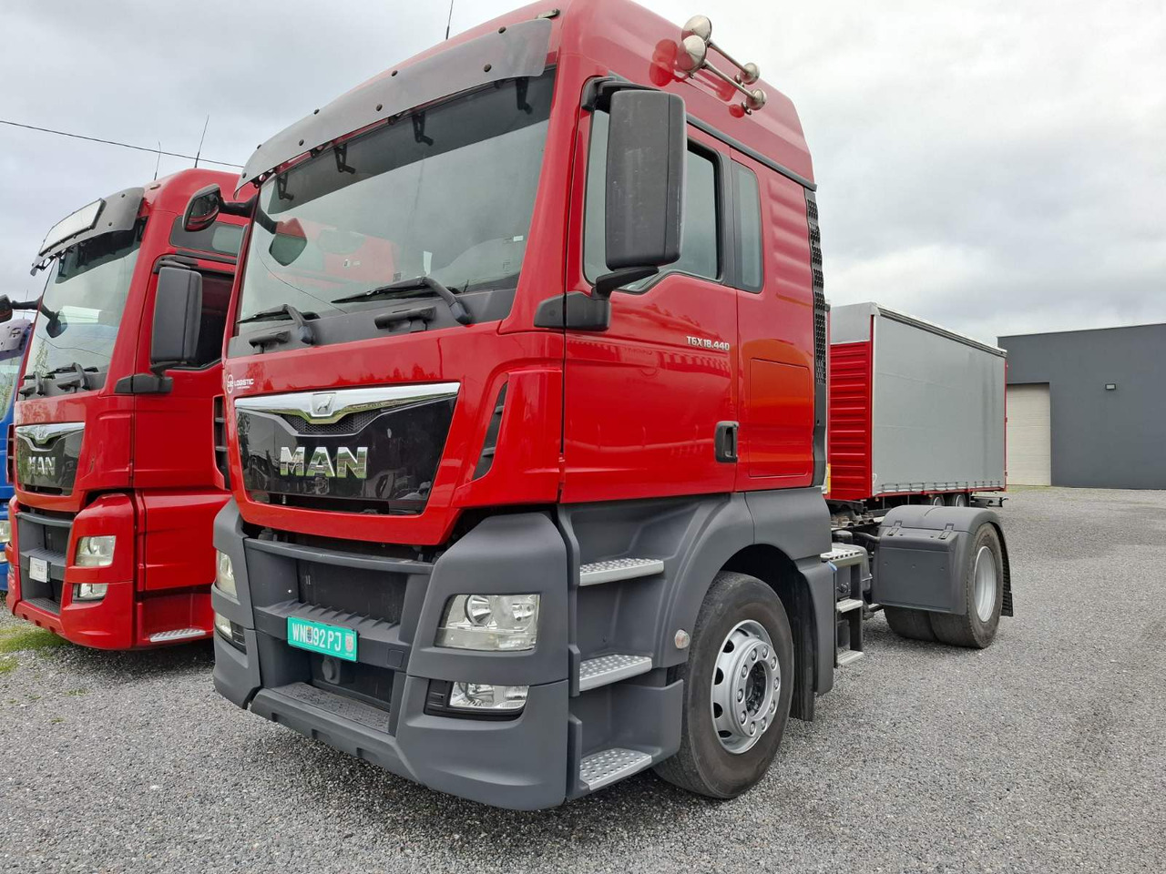 MAN TGX 18.440 E6 - Tracteur routier: photos 5 MAN TGX 18.440 E6 - Tracteur routier: photos 5