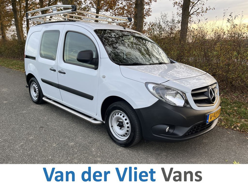 Mercedes-Benz Citan 108 CDI E6 3p Lease €178p/m, Airco, Trekhaak, Inrichting, Imperiaal, Onderhoudshistorie aanwezig - Fourgonnette: photos 1 Mercedes-Benz Citan 108 CDI E6 3p Lease €178p/m, Airco, Trekhaak, Inrichting, Imperiaal, Onderhoudshistorie aanwezig - Fourgonnette: photos 1
