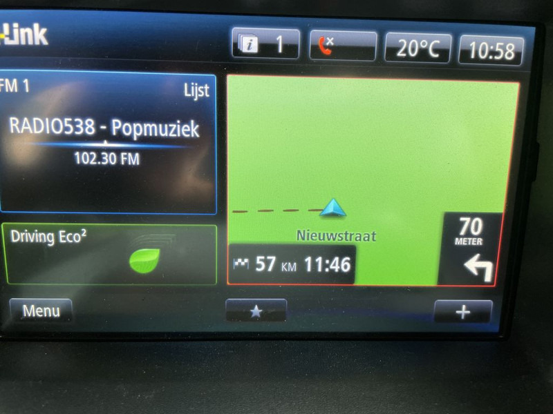 Fourgonnette Renault Kangoo 1.5 dCi 90pk E6 R-link BPM Vrij! Lease €171 p/m, Airco, Navi + Camera, PDC, Volledig onderhoudshistorie aanwezig: photos 11