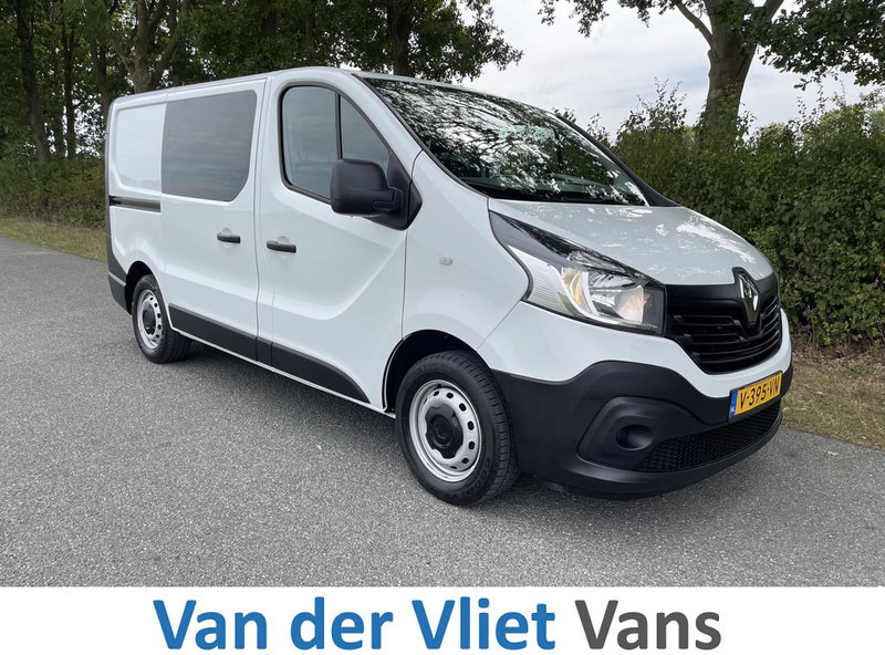 Renault Trafic 1.6 dCi 126pk E6 Comfort 3 zits BPM Vrij! Lease €240 p/m, Airco, Navi, Trekhaak, PDC, Volledig onderhoudshistorie aanwezig - Fourgonnette: photos 1 Renault Trafic 1.6 dCi 126pk E6 Comfort 3 zits BPM Vrij! Lease €240 p/m, Airco, Navi, Trekhaak, PDC, Volledig onderhoudshistorie aanwezig - Fourgonnette: photos 1