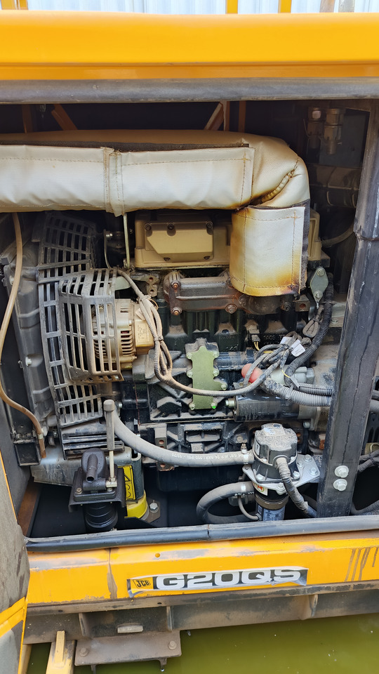 JCB G20QS - Groupe électrogène: photos 4 JCB G20QS - Groupe électrogène: photos 4