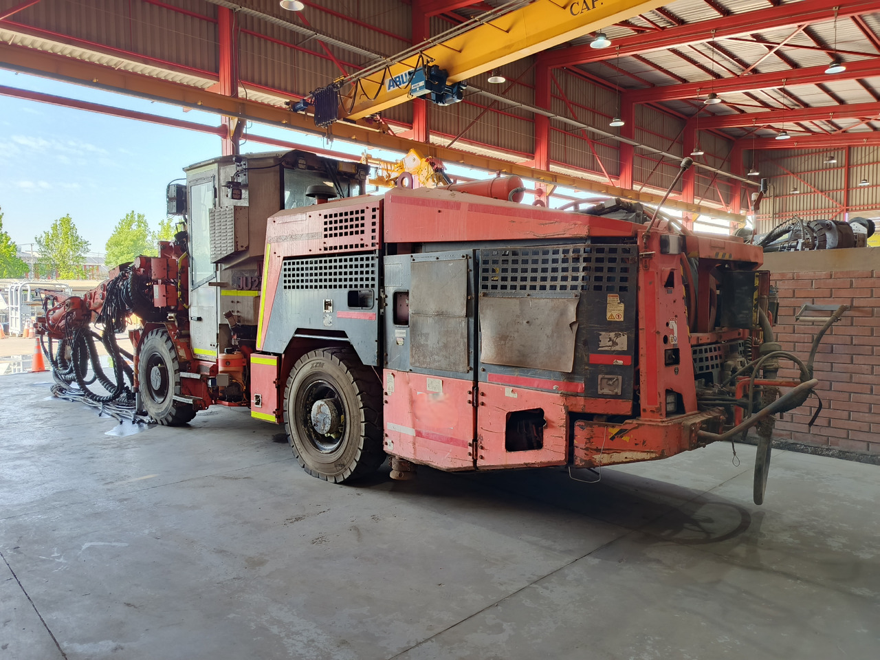 SANDVIK DD321-40C - Machine d'exploitation minière: photos 3 SANDVIK DD321-40C - Machine d'exploitation minière: photos 3