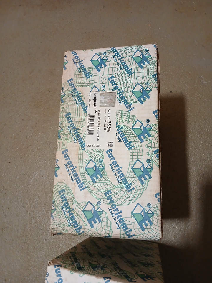 Euroricambi synchronizerkit ZF 112,130,160,190 - Boîte de vitesse et pièces: photos 1 Euroricambi synchronizerkit ZF 112,130,160,190 - Boîte de vitesse et pièces: photos 1