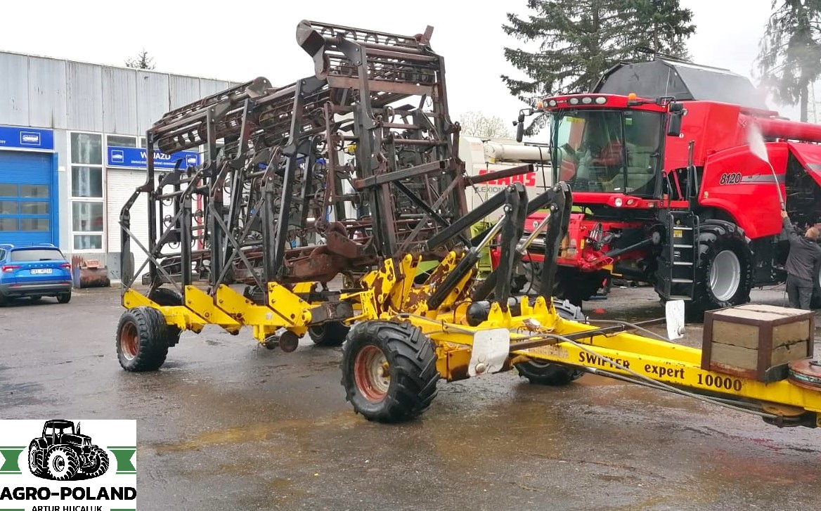 BEDNAR SWIFTER SE 10000 - 2004 ROK - 10 M - Outils du sol: photos 1 BEDNAR SWIFTER SE 10000 - 2004 ROK - 10 M - Outils du sol: photos 1