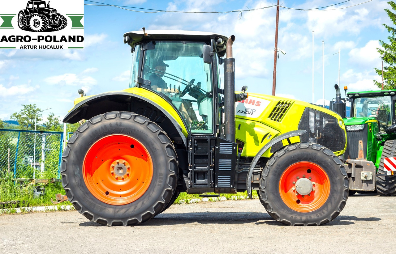 CLAAS AXION 830 - 2017 ROK - 6364 h - ORYGINALNE OPONY - Tracteur agricole: photos 3 CLAAS AXION 830 - 2017 ROK - 6364 h - ORYGINALNE OPONY - Tracteur agricole: photos 3