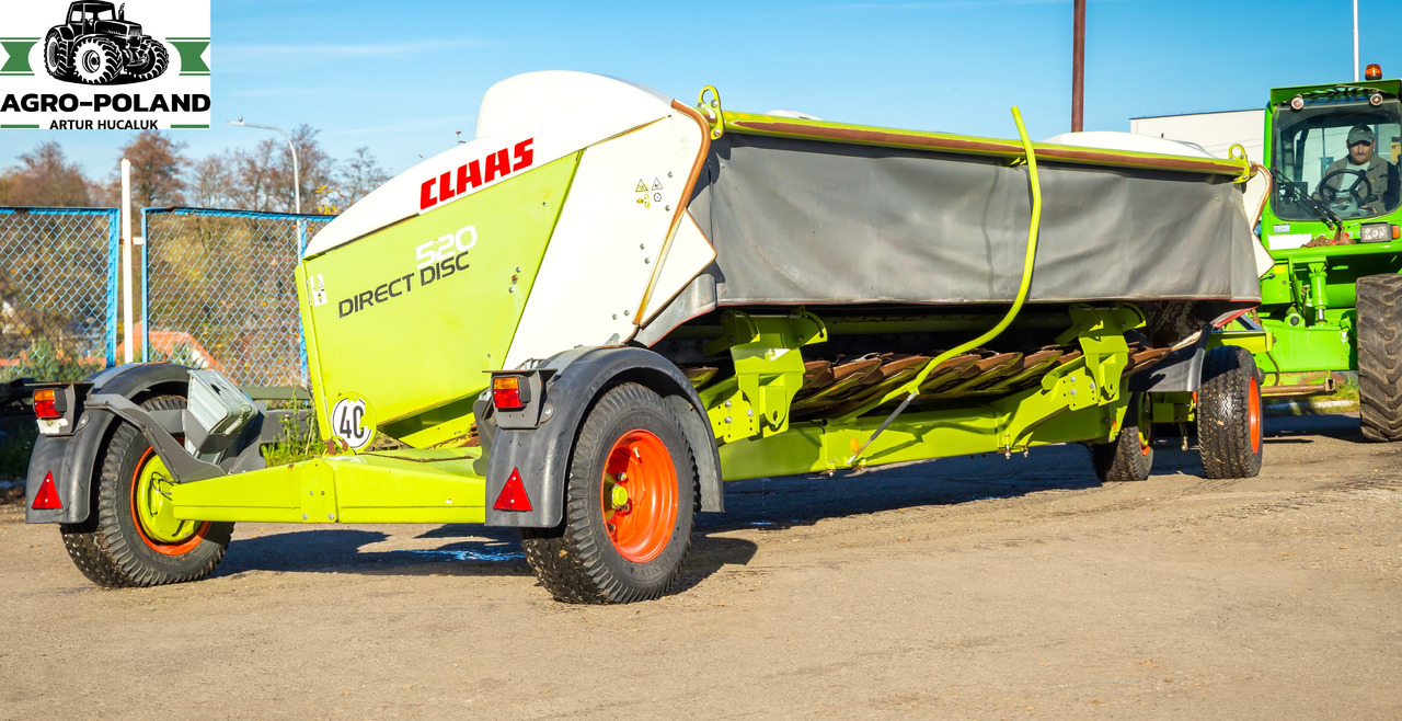 CLAAS DIRECT DISC 520 CENTOUR PRO NT - 2014 rok - Ensileuse: photos 1 CLAAS DIRECT DISC 520 CENTOUR PRO NT - 2014 rok - Ensileuse: photos 1