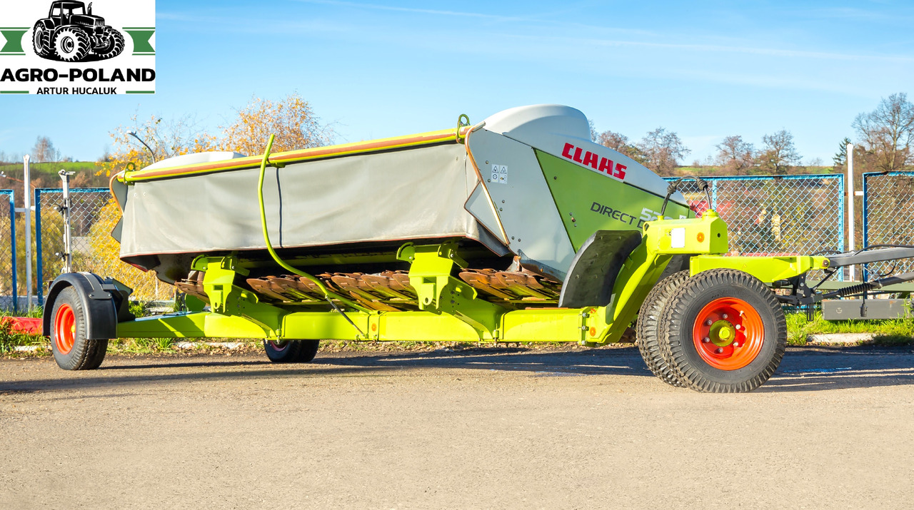 CLAAS DIRECT DISC 520 CENTOUR PRO NT - 2014 rok - Ensileuse: photos 4 CLAAS DIRECT DISC 520 CENTOUR PRO NT - 2014 rok - Ensileuse: photos 4