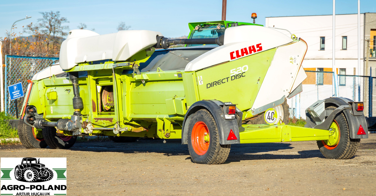 CLAAS DIRECT DISC 520 CENTOUR PRO NT - 2014 rok - Ensileuse: photos 2 CLAAS DIRECT DISC 520 CENTOUR PRO NT - 2014 rok - Ensileuse: photos 2