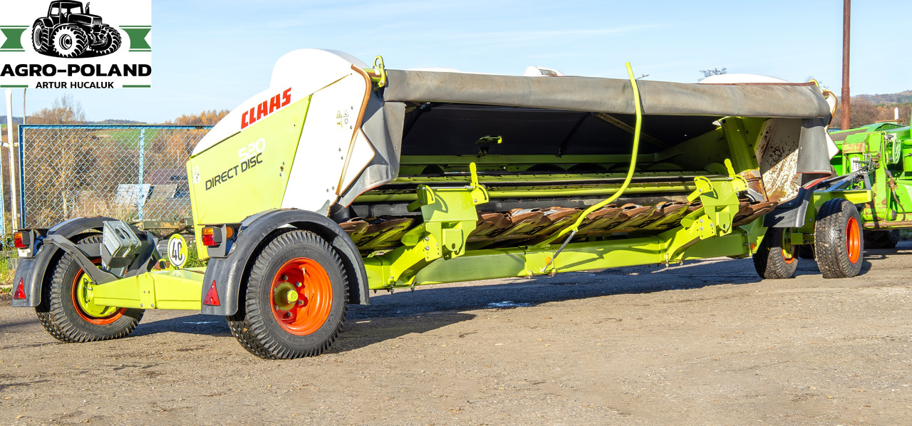 CLAAS DIRECT DISC 520 CENTOUR PRO NT - 2014 rok - Ensileuse: photos 5 CLAAS DIRECT DISC 520 CENTOUR PRO NT - 2014 rok - Ensileuse: photos 5
