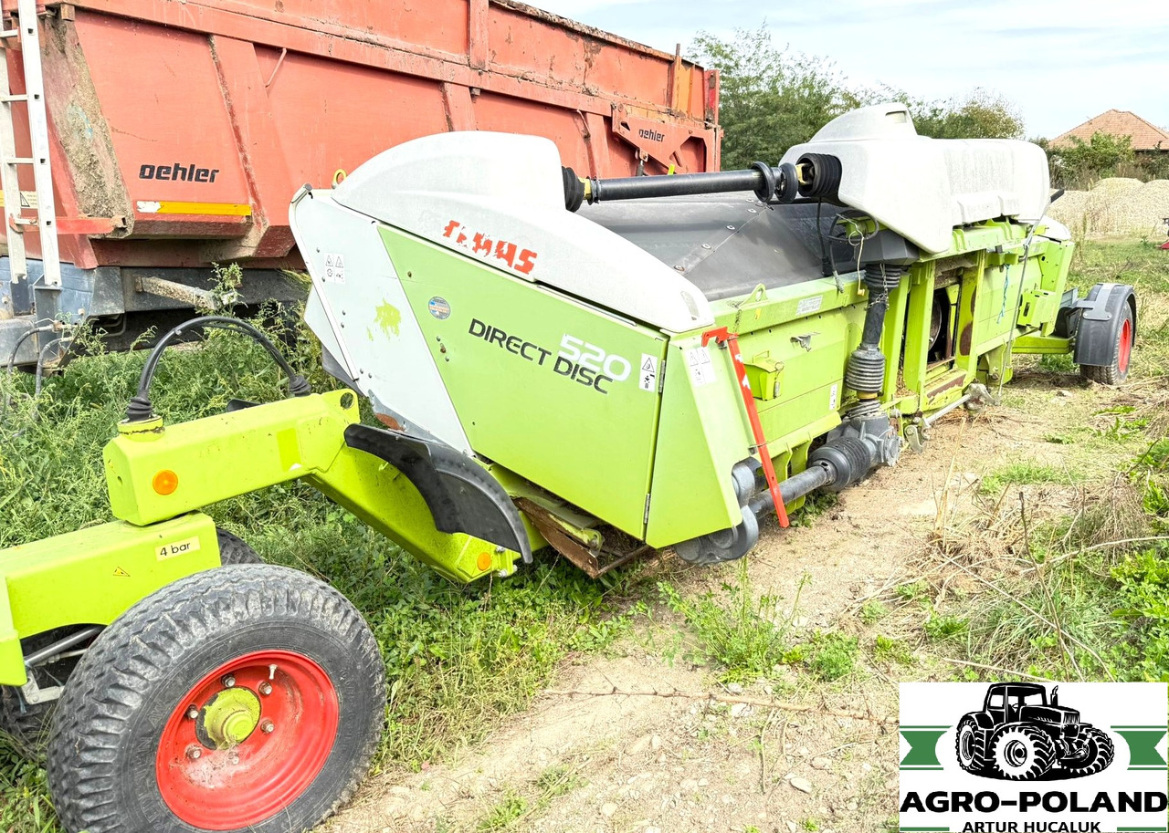 CLAAS DIRECT DISC 520 CENTOUR PRO NT - 2014 rok - Ensileuse: photos 1 CLAAS DIRECT DISC 520 CENTOUR PRO NT - 2014 rok - Ensileuse: photos 1