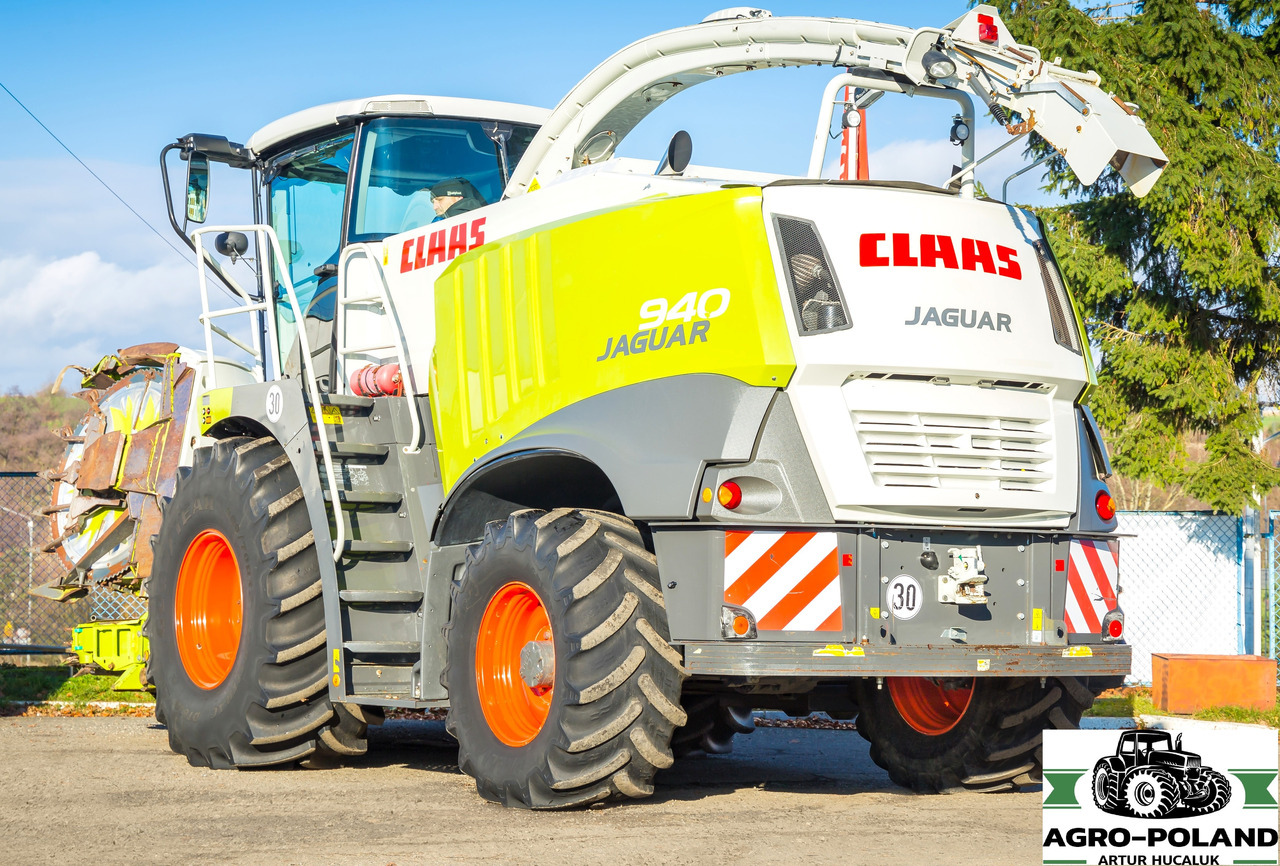 CLAAS JAGUAR 940 - 2014 ROK - 4X4 + ORBIS 600 + PU 300 - Ensileuse: photos 4 CLAAS JAGUAR 940 - 2014 ROK - 4X4 + ORBIS 600 + PU 300 - Ensileuse: photos 4