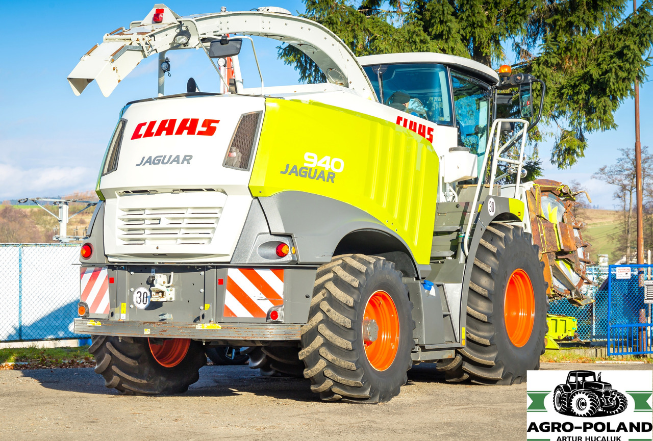 CLAAS JAGUAR 940 - 2014 ROK - 4X4 + ORBIS 600 + PU 300 - Ensileuse: photos 5 CLAAS JAGUAR 940 - 2014 ROK - 4X4 + ORBIS 600 + PU 300 - Ensileuse: photos 5