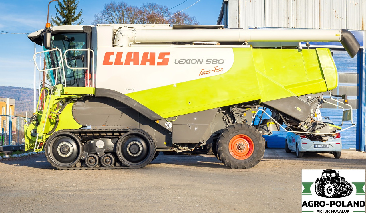 CLAAS LEXION 580 TT - 3326 h - 2008 ROK - QUANTIMETER + VARIO 750 - LASER PILOT - Moissonneuse-batteuse: photos 5 CLAAS LEXION 580 TT - 3326 h - 2008 ROK - QUANTIMETER + VARIO 750 - LASER PILOT - Moissonneuse-batteuse: photos 5