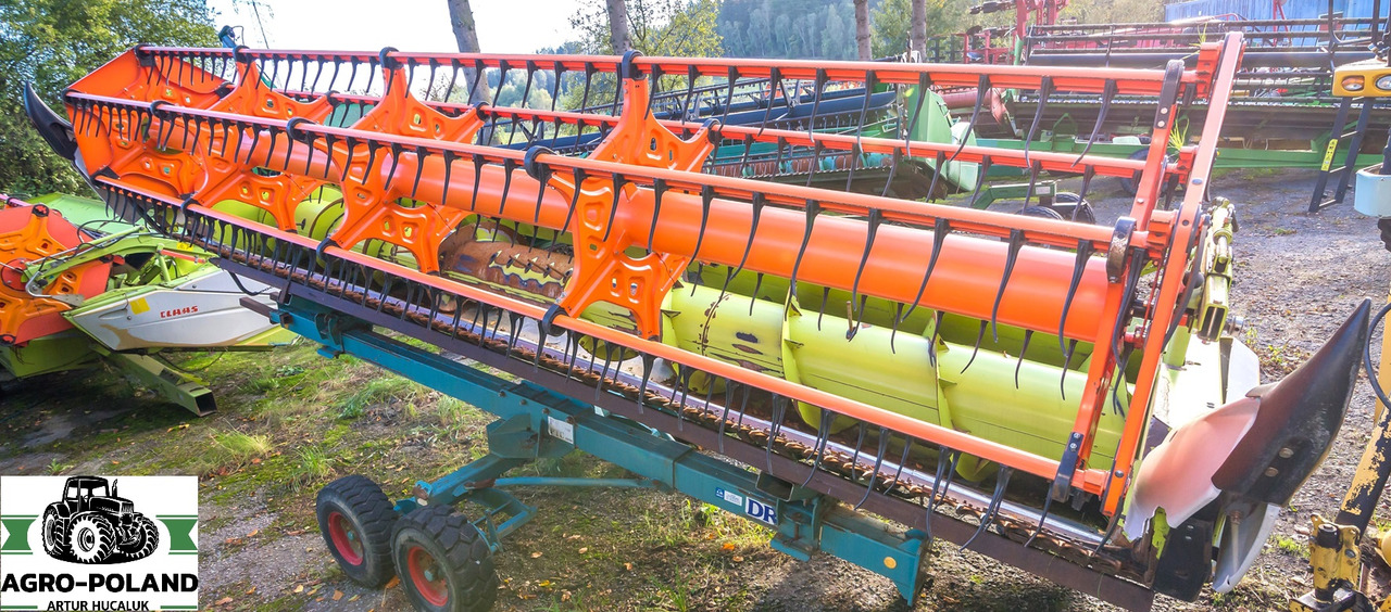 CLAAS MAXFLEX 620 - 2017 ROK - DO ZBIORU ZBÓŻ SOI GROCHU SOCZEWICY - Moissoneuse: photos 1 CLAAS MAXFLEX 620 - 2017 ROK - DO ZBIORU ZBÓŻ SOI GROCHU SOCZEWICY - Moissoneuse: photos 1
