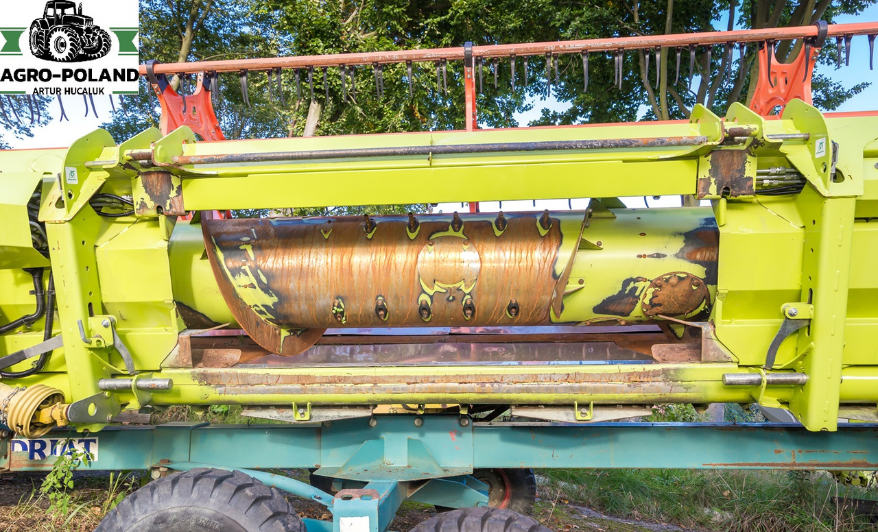 CLAAS MAXFLEX 620 - 2017 ROK - DO ZBIORU ZBÓŻ SOI GROCHU SOCZEWICY - Moissoneuse: photos 4 CLAAS MAXFLEX 620 - 2017 ROK - DO ZBIORU ZBÓŻ SOI GROCHU SOCZEWICY - Moissoneuse: photos 4