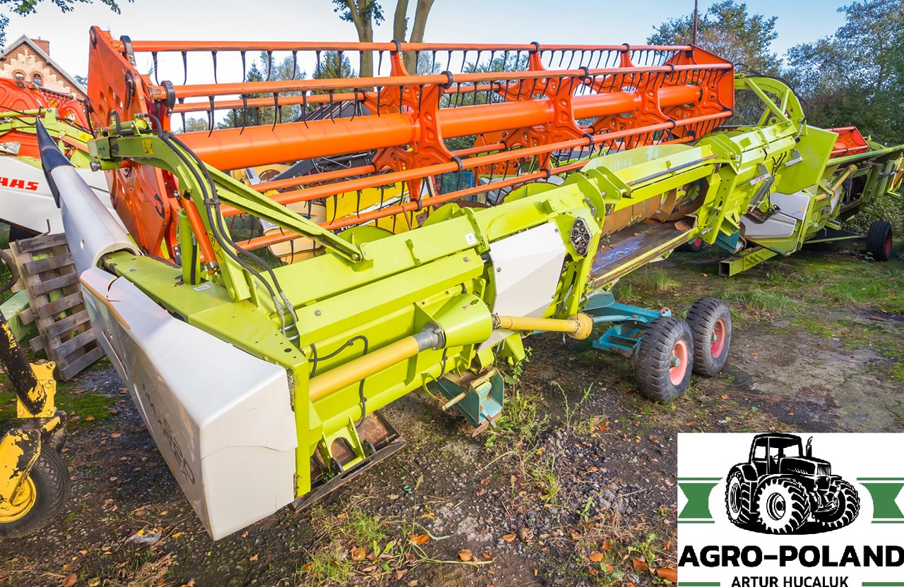 CLAAS MAXFLEX 620 - 2017 ROK - DO ZBIORU ZBÓŻ SOI GROCHU SOCZEWICY - Moissoneuse: photos 2 CLAAS MAXFLEX 620 - 2017 ROK - DO ZBIORU ZBÓŻ SOI GROCHU SOCZEWICY - Moissoneuse: photos 2